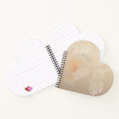 Ginkgo Biloba Botanische Abstrakte Grafik Pinselst Notizblock (Innenseite)