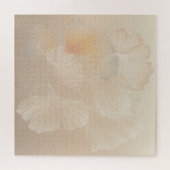 Ginkgo Biloba Botanische Abstrakte Grafik Pinselst Puzzle (Horizontal)