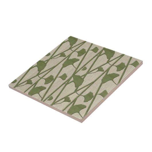 Ginkgo biloba fliese (Seite)