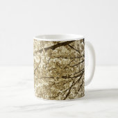 Ginkgo biloba im Herbst Kaffeetasse (VorderseiteRechts)