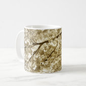 Ginkgo biloba im Herbst Kaffeetasse (Vorderseite Links)