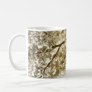 Ginkgo biloba im Herbst Kaffeetasse