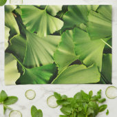 Ginkgo biloba küchentuch (Gefaltet)