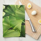 Ginkgo biloba küchentuch (Viertel Falte)
