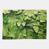 Ginkgo biloba küchentuch (Horizontal)