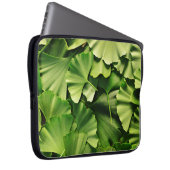 Ginkgo biloba laptopschutzhülle (Vorne Rechts)