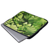 Ginkgo biloba laptopschutzhülle (Vorne Knopf)