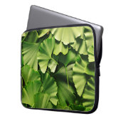 Ginkgo biloba laptopschutzhülle (Vorderseite Links)