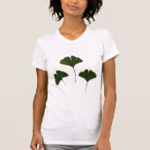 Ginkgo Biloba verlässt T - Shirt (Vorderseite)