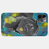 GINKGO BLACK CHOW IPHONE 11 PRO MAX FALL Case-Mate iPhone HÜLLE (Rückseite (Horizontal))