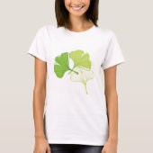 Ginkgo-Blatt T-Shirt (Vorderseite)