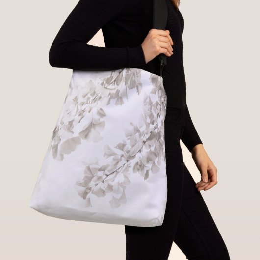 Ginkgo Blätter Dream #2 #wall #decor #art Tragetaschen Mit Langen Trägern (Von Nahem)