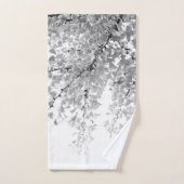 Ginkgo Blätter Dream #5 #wall #decor #art Badhandtuch Set (Handtuch)
