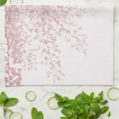 Ginkgo Blätter Dream 8 Geschirrtuch (Gefaltet)