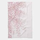Ginkgo Blätter Dream 8 Geschirrtuch (Vertikal)