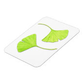 Ginkgo Blätter Flexi Magnet (Linke Seite)