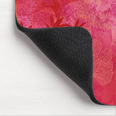 Ginkgo-Blätter Foliage Mousepad (Ecke)