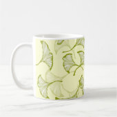 Ginkgo-Blätter Kaffeetasse (Links)