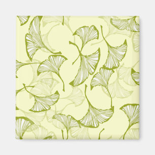 Ginkgo-Blätter Magnet
