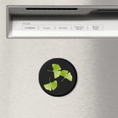 Ginkgo-Blätter Magnet (In Situ (Geschirrspüler))