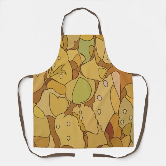 Ginkgo-Blätter Schürze (Vorderseite)