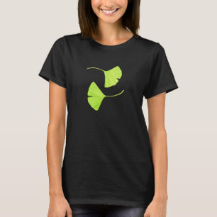 Ginkgo Blätter T - Shirt