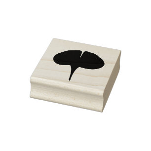 Ginkgo-Briefmarke, Ginkgo-Biloba, australisches Bl Gummistempel