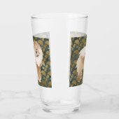 GINKGO Cinnamon Chow 16 oz Design Front & Back Glas (Links)