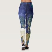 GINKGO Creme Chow himmlische Leggings (Rückseite)