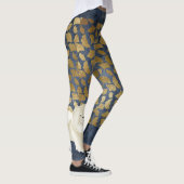 GINKGO die Sahnechow-chow LEGGINGS!!! Leggings (Rechts)