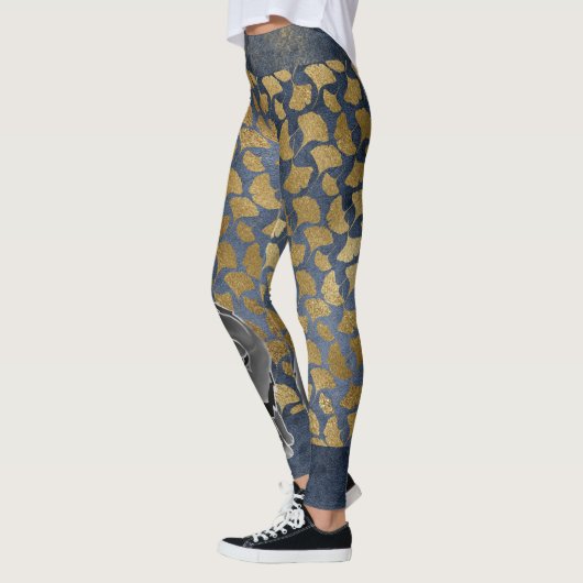 GINKGO die schwarzen Chow-Chow LEGGINGS!!! Leggings (Links)