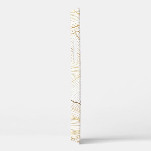 Ginkgo Gold: Luxuriöse Leaf-Vereinbarung Case-Mate iPhone Hülle (Rückseite / Rechts)