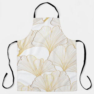 Ginkgo Gold: Luxuriöse Leaf-Vereinbarung Schürze