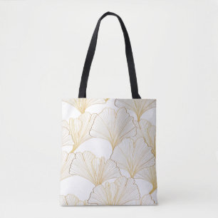 Ginkgo Gold: Luxuriöse Leaf-Vereinbarung Tasche