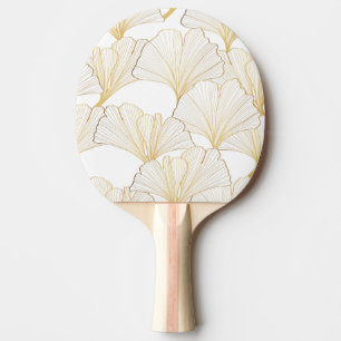Ginkgo Gold: Luxuriöse Leaf-Vereinbarung Tischtennis Schläger