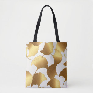 Ginkgo Gold: Luxuriöses Vintage-Design. Tasche