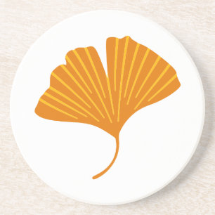 Ginkgo Leaf Branch Untersetzer