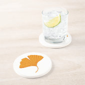 Ginkgo Leaf Branch Untersetzer (Seite)