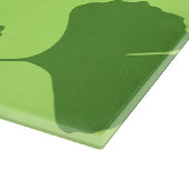Ginkgo Leaf Glass Cutting Board Schneidebrett (Ecke)