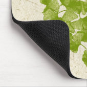 Ginkgo Leaf Heart Mousepad (Ecke)