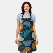 Ginkgo Leaf inspired Schürze (Getragen)