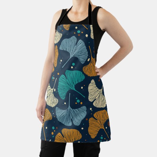 Ginkgo Leaf inspired Schürze (InSitu)