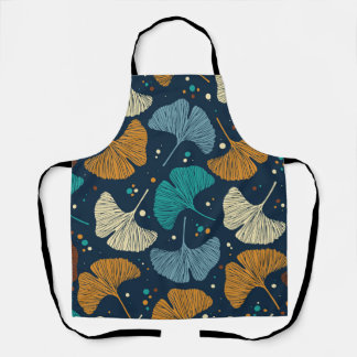 Ginkgo Leaf inspired Schürze