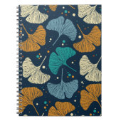 Ginkgo Leaf inspiriert Notizblock (Vorderseite)