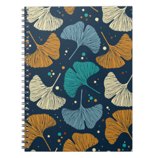 Ginkgo Leaf inspiriert Notizblock