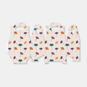 Ginkgo Leaf Muster Wasserfarbe Herbst Farben Geschenkschachtel (Ungefaltet)