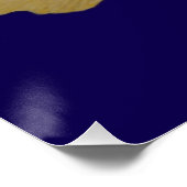 Ginkgo Leaf Poster (Ecke)