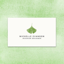 Ginkgo Leaf Simple Nature Minimalistisch