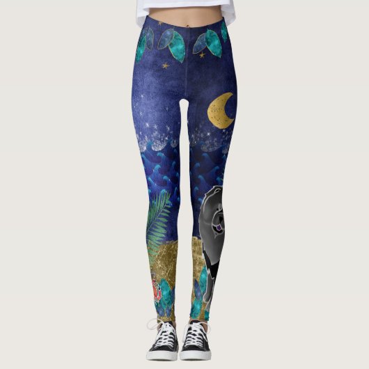 GINKGO Leggings (Vorderseite)