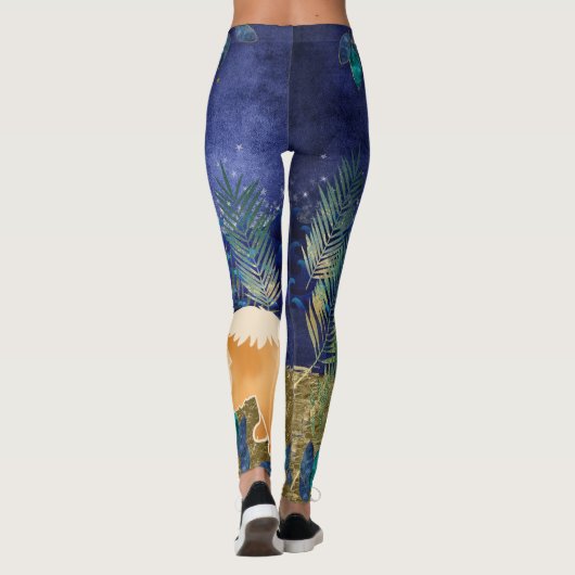GINKGO Leggings (Rückseite)